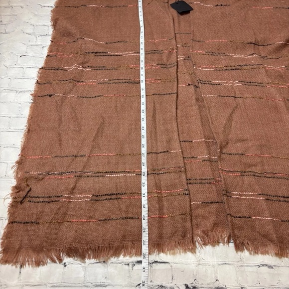 NWT Do Everything In Love Boho Southwest Kimono Striped One Size Fringe - Picture 5 of 7